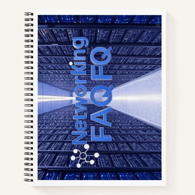Networking FAQ Notebook (Front)