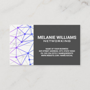 Networking Geometric Business Card