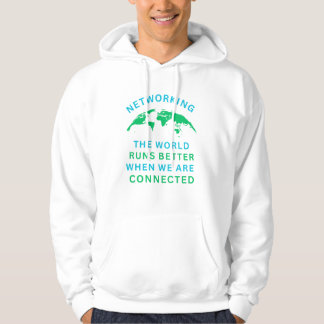 Networking Hoodie