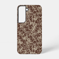 Networking Neurons on Wine Red - seamless pattern.