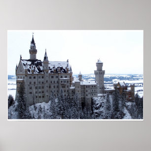 Neu Schwanstein Poster