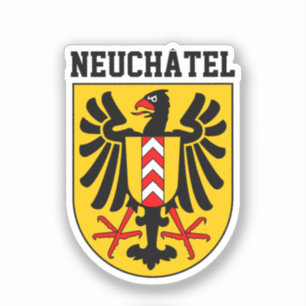 Neuchâtel coat of arms, Switzerland 