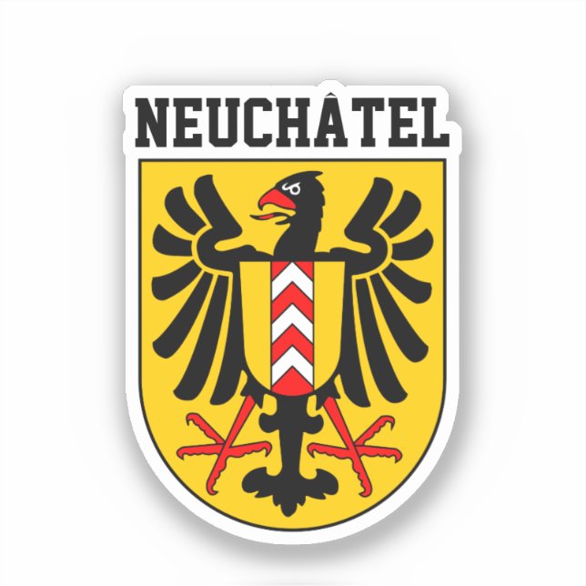 Neuchâtel coat of arms, Switzerland  (Front)