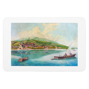 Neuchâtel, Switzerland Magnet