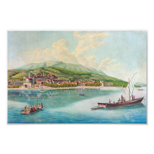 Neuchâtel, Switzerland   Photo Print (Front)