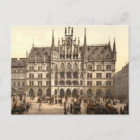Neues Rathaus in München