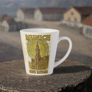 Neues Ratheus Sketcha Latte Mug