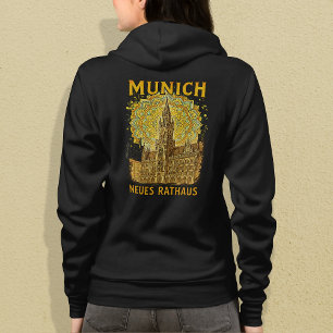 Neues Ratheus Sketcha Womens Full-Zip Hoodie