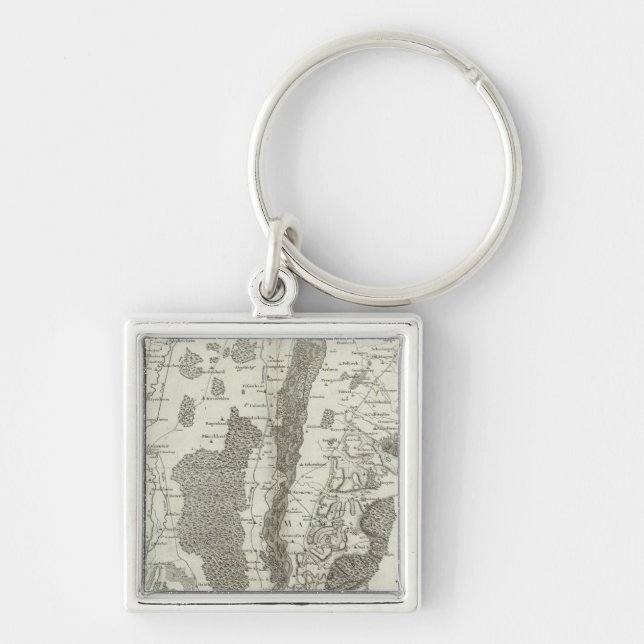 Neuf Brisach Key Ring (Front)