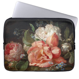 Neugebauer J. A Bouquet of Flowers with Roses... Laptop Sleeve