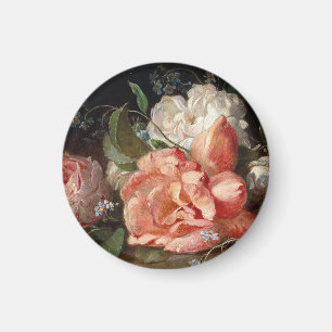 Neugebauer J. A Bouquet of Flowers with Roses... Magnet