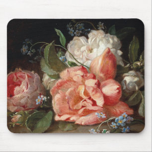 Neugebauer J. A Bouquet of Flowers with Roses... Mouse Mat