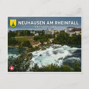 Neuhausen am Rheinfall - Switzerland Postcard