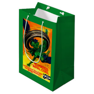 Neumaticos Royal Cord Vintage PosterEurope Medium Gift Bag