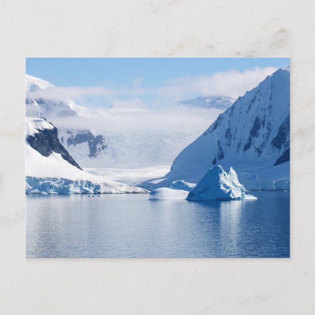 Neumayer Channel, Antarctica Postcard (Front)