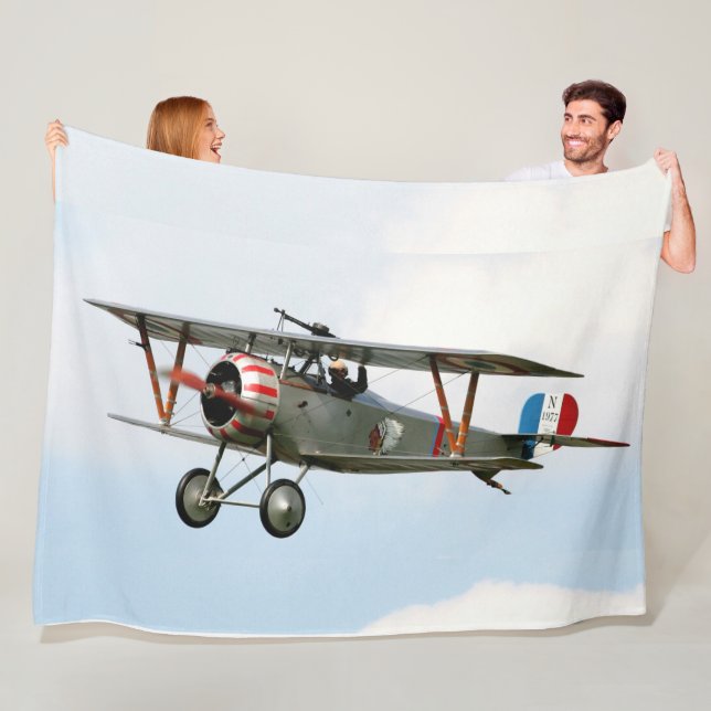 NEUPORT FIGHTER FLEECE BLANKET (In Situ)