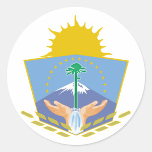Neuquen, Argentina Classic Round Sticker