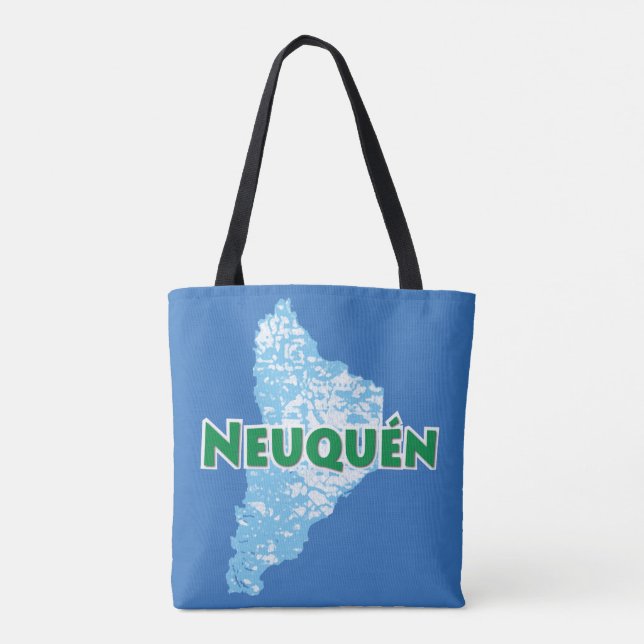 Neuquén Tote Bag (Back)