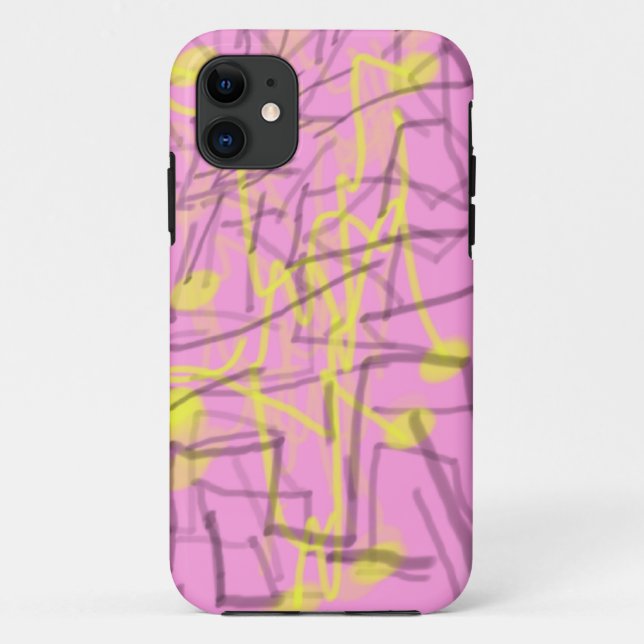 Neural Brain Activity (Cell Phone Case) Case-Mate iPhone Case (Back)