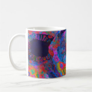 "Neural Firestorm" Coffee Mug