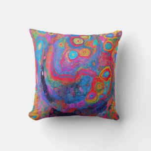 "Neural Firestorm" Cushion