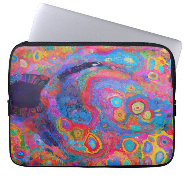 "Neural Firestorm"       Laptop Sleeve (Front)