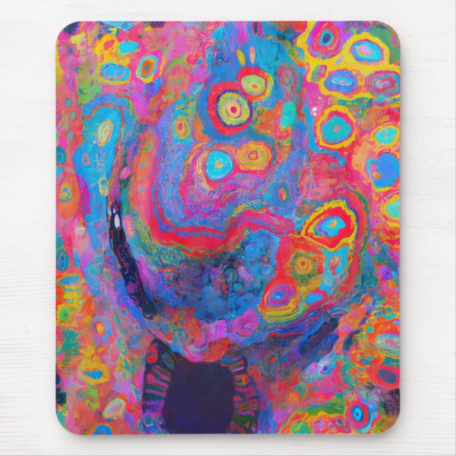 "Neural Firestorm"       Mouse Mat (Front)