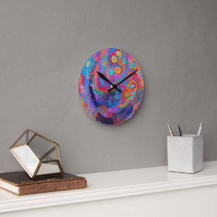 "Neural Firestorm"       Round Clock
