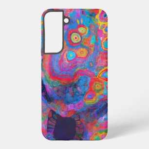 "Neural Firestorm" Samsung Galaxy Case