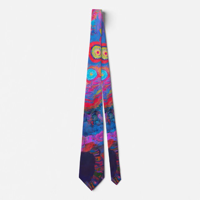 "Neural Firestorm" Tie (Front)