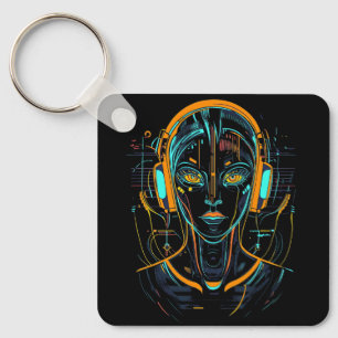 Neural Frequency Key Ring