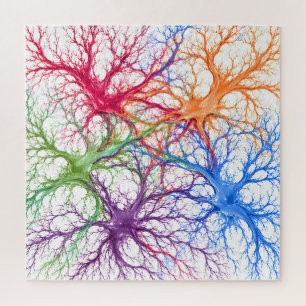 Neural Garden Jigsaw Puzzle