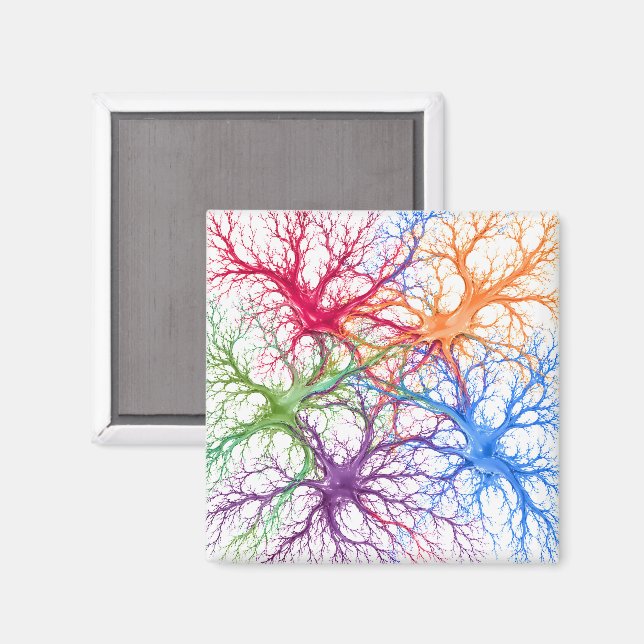 Neural Garden Magnet (Front/Back)