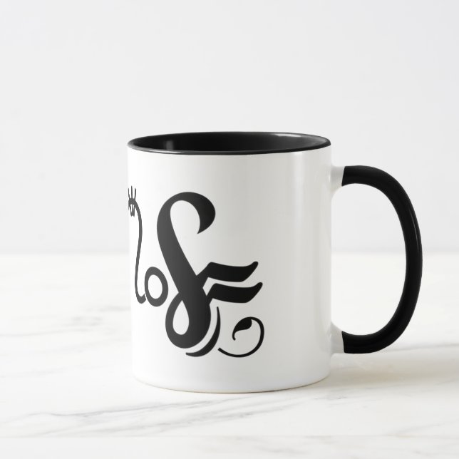 Neural Glyph Mug (Right)
