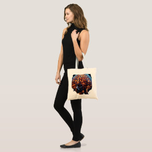 "Neural Harmony: A Vision of Clarity and Growth" Tote Bag