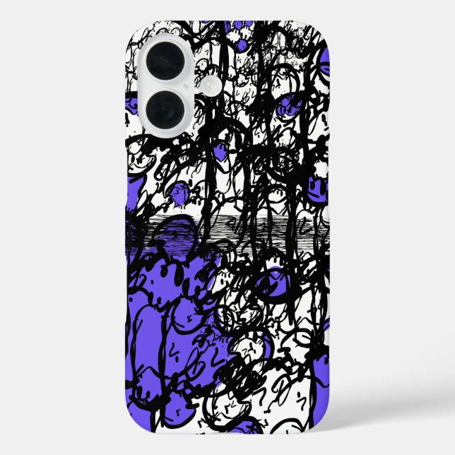Neural Maze Case-Mate iPhone Case (Back)