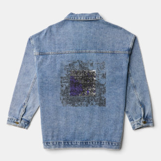 Neural Maze Denim Jacket