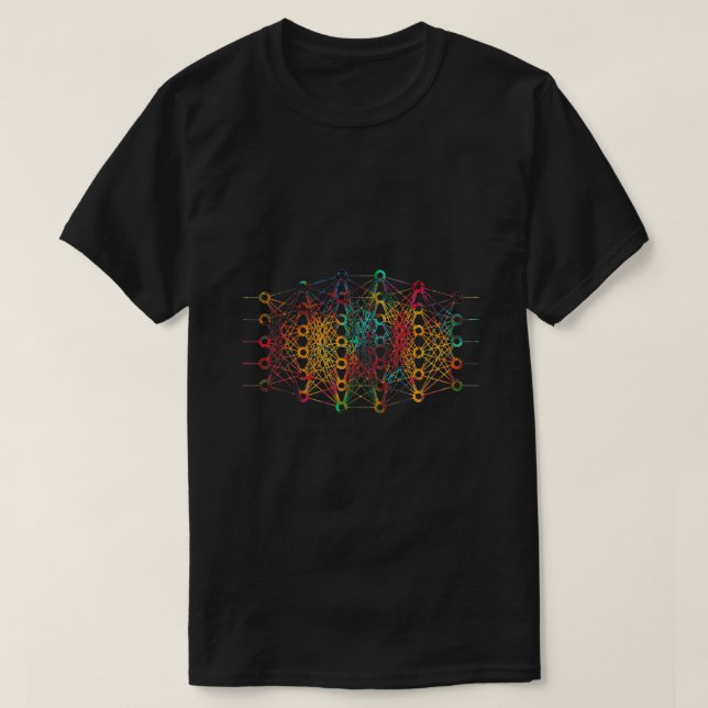 Neural Network 1 T-Shirt (Design Front)