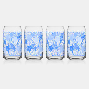 Neural Network Blue Neurons Can Glass