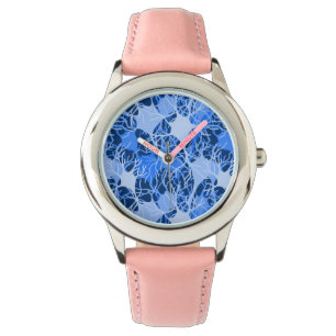 Neural Network Blue Neurons eWatch Watch