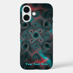 Neural Network iPhone 16 Case