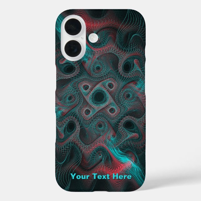 Neural Network Case-Mate iPhone Case (Back)