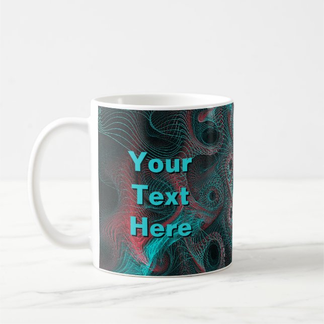 Neural Network Coffee Mug (Left)