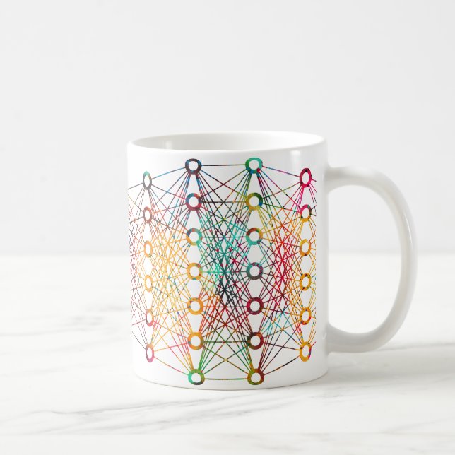 Neural Network Coffee Mug (Right)