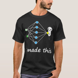 Neural Network Machine Learning Funny Meme Premium T-Shirt