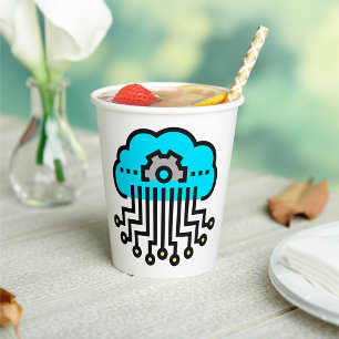 Neural Network Paper Cups