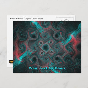Neural Network Postcard