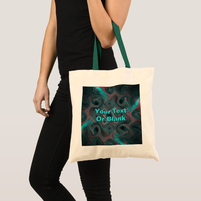 Neural Network Tote Bag (Front (Product))