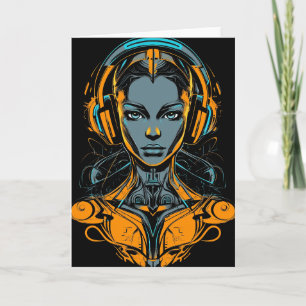 Neural Override Holiday Card
