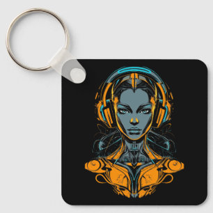 Neural Override Key Ring